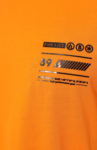 Хлопковая футболка BOGNER FIRE+ICE, арт. 54007030, фото 5