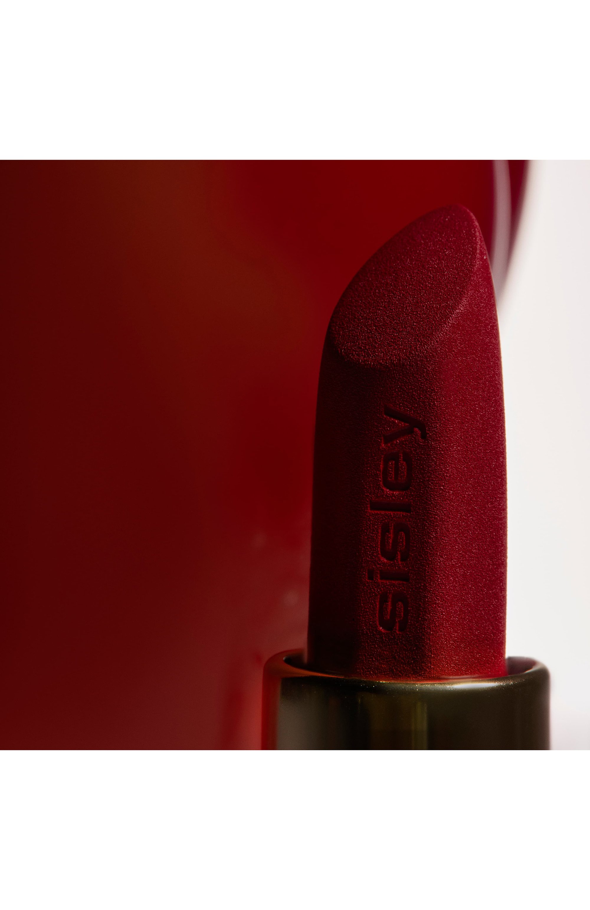 Увлажняющая матовая помада phyto-rouge velvet, оттенок 43 темно-красный (3g) SISLEY, арт. 170711, фото 7