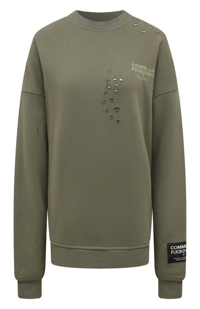 Женский хлопковый свитшот COMME DES FUCKDOWN, арт. CFABW01185