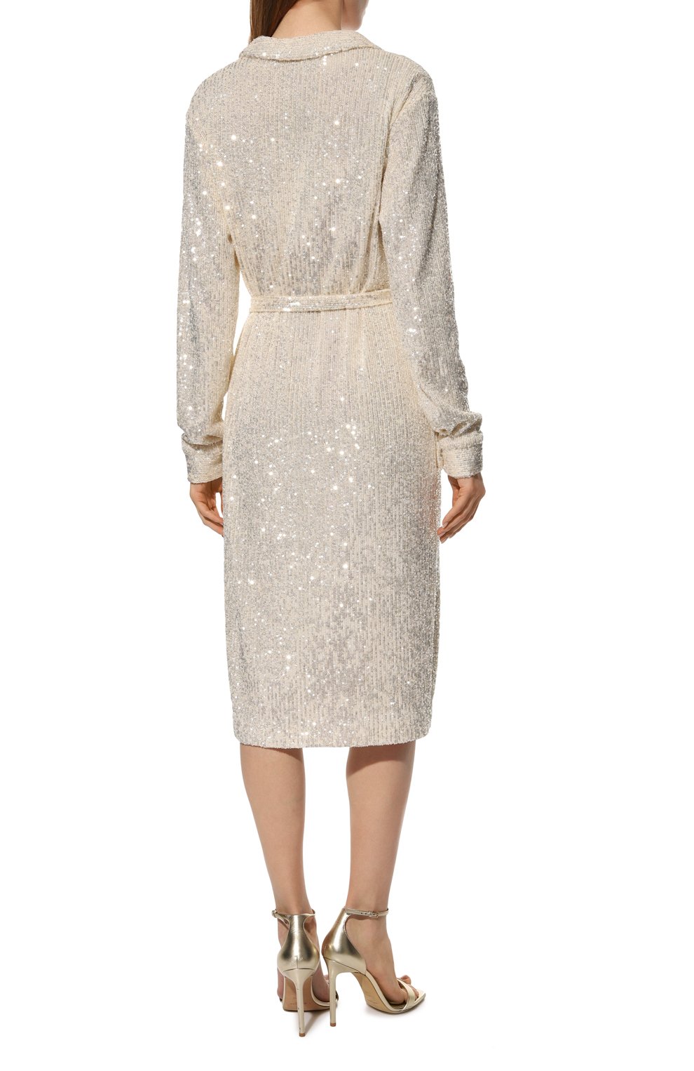 Платье с отделкой пайетками SASHAVERSE, арт. D025FW22, фото 4