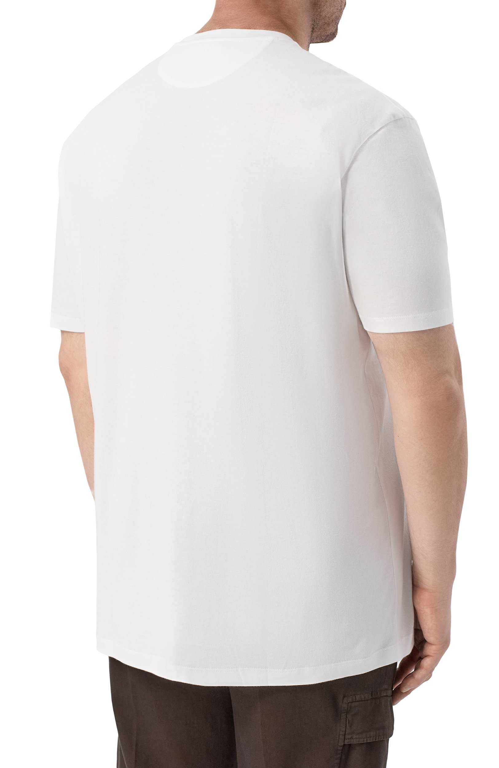 Хлопковая футболка PAUL&SHARK, арт. 15311607/3XL-6XL, фото 4