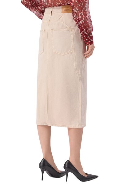 Джинсовая юбка ISABEL MARANT, арт. 25PJU0329FA/C1P01I, фото 4