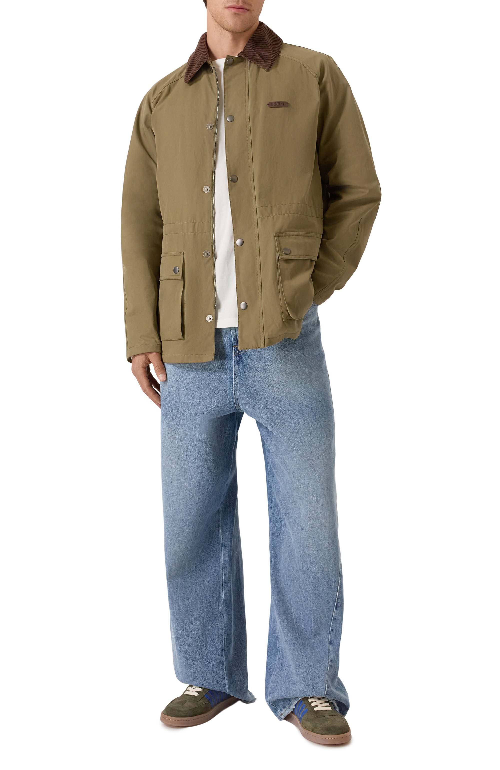 Кожаные кеды boxer DSQUARED2, арт. SNM0442/23808438, фото 2