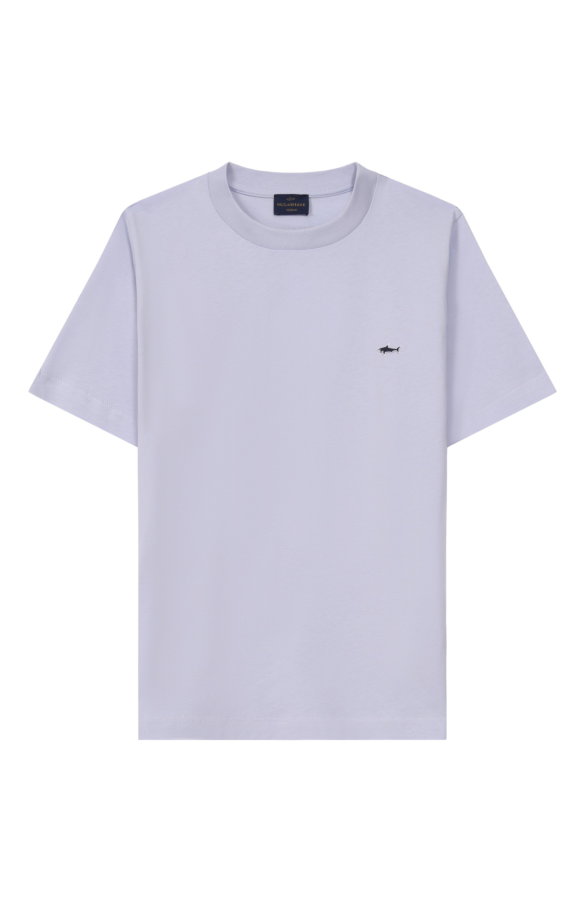 Хлопковая футболка PAUL & SHARK JUNIOR, арт. WUM004/LAA54/10A-16A, фото 1