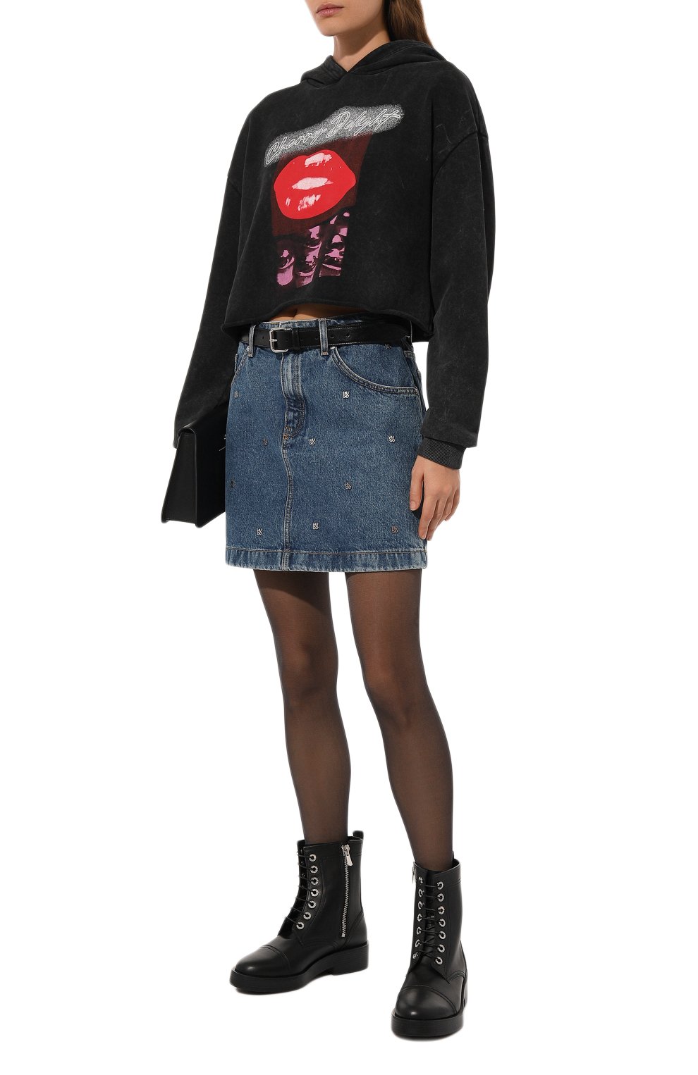 Кожаные ботинки charlie CASADEI, арт. 1R497Y0311L0VEC9000, фото 2