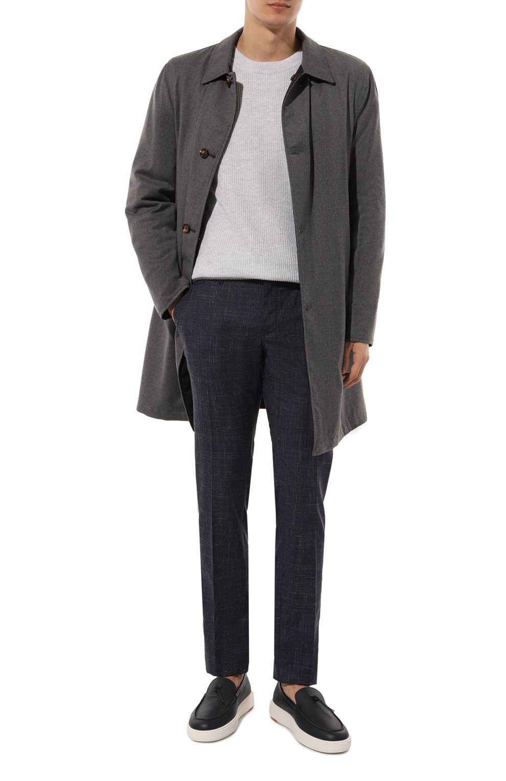 Шерстяные брюки JACOB COHEN, арт. U P T01 02 T 641A, фото 2