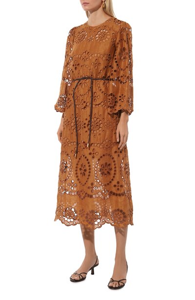 Льняное платье ZIMMERMANN, арт. 1444DSS244, фото 3