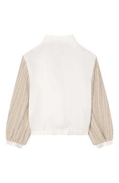 Бомбер из вискозы ELEVENTY, арт. EY2A67/S0245