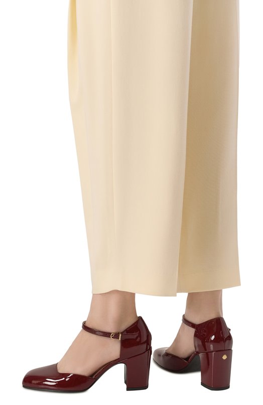 Кожаные туфли Eclayr Bally WP7500/VE008 Бордовый  WP7500/VE008 Фото 2