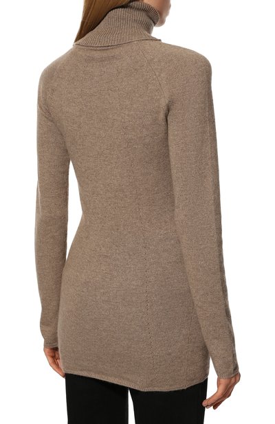 Кашемировая водолазка TEGIN бежевого цвета по цене 46000 руб., арт. 3828, фото 4 Кашемировая водолазка TEGIN, арт. 3828, фото 4