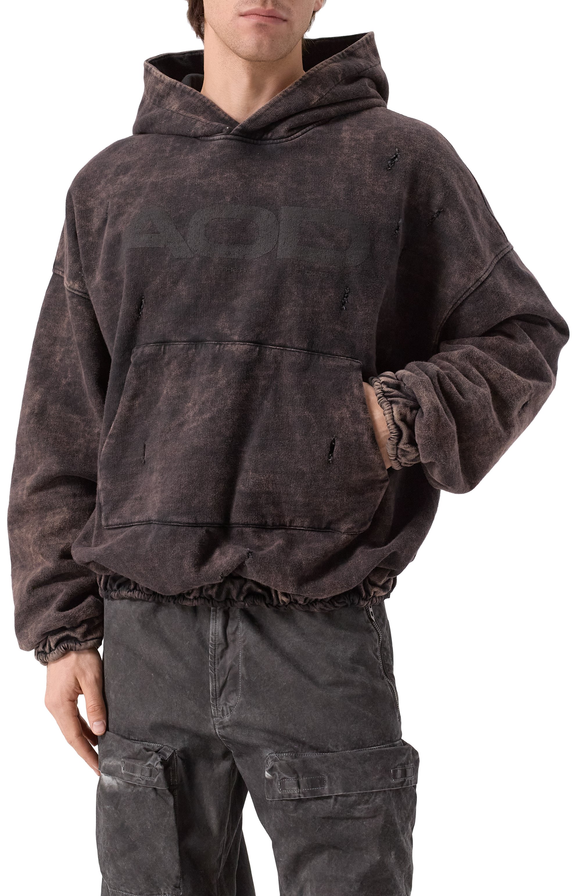 Хлопковое худи AN OTHER DATE, арт. S25MA0DHS174, фото 3