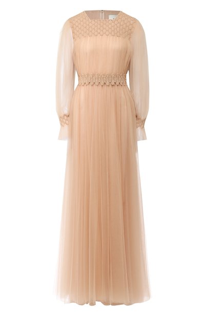 Платье-макси VALENTINO, арт. SB3VD9B54N8, фото 1