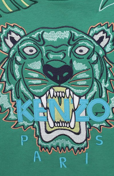 Хлопковый свитшот KENZO, арт. KN15638/3A-6A, фото 3