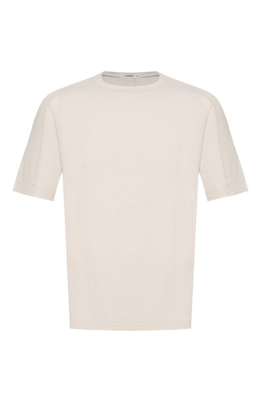 Футболка из хлопка и льна Transit CFUTRC5400 Серый CFUTRC5400