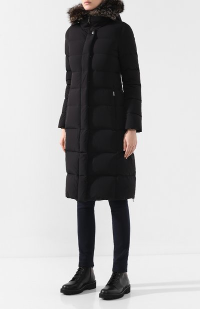 Пуховик с капюшоном MOORER, арт. ZAGARA-KN/A19D600STKN, фото 3