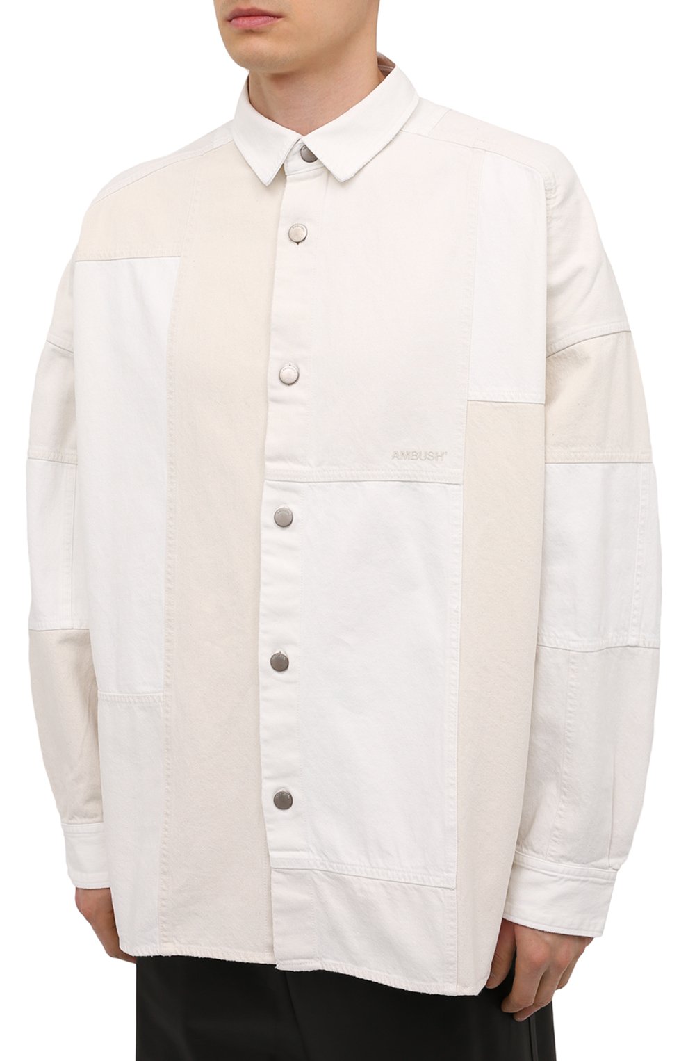 Джинсовая рубашка AMBUSH, арт. BMYD003S21DEN001, фото 3