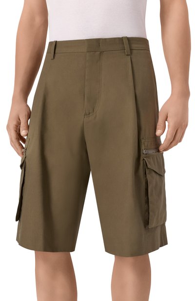 Шорты из хлопка и шелка MVST, арт. 25E/X1P/0/D051/0207, фото 3