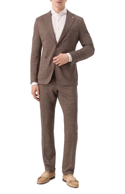 Мужские замшевые монки hero SANTONI, арт. MCHG18390LA4SEAA
