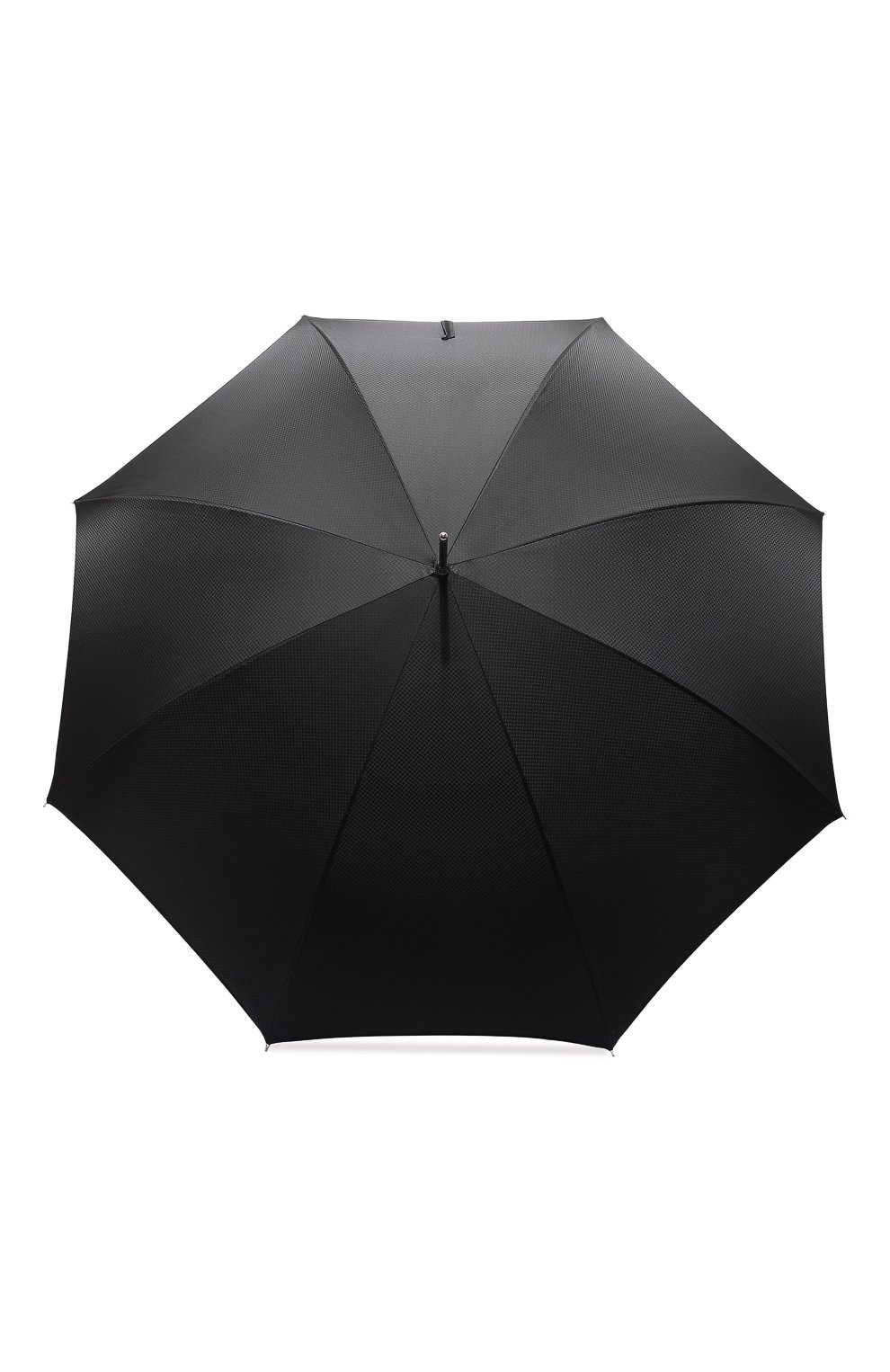 Зонт-трость PASOTTI OMBRELLI черного цвета по цене 30700 руб., арт. 0MITU0 478/SC0TLAND 50890/5, фото 1 Зонт-трость PASOTTI OMBRELLI, арт. 0MITU0 478/SC0TLAND 50890/5, фото 1