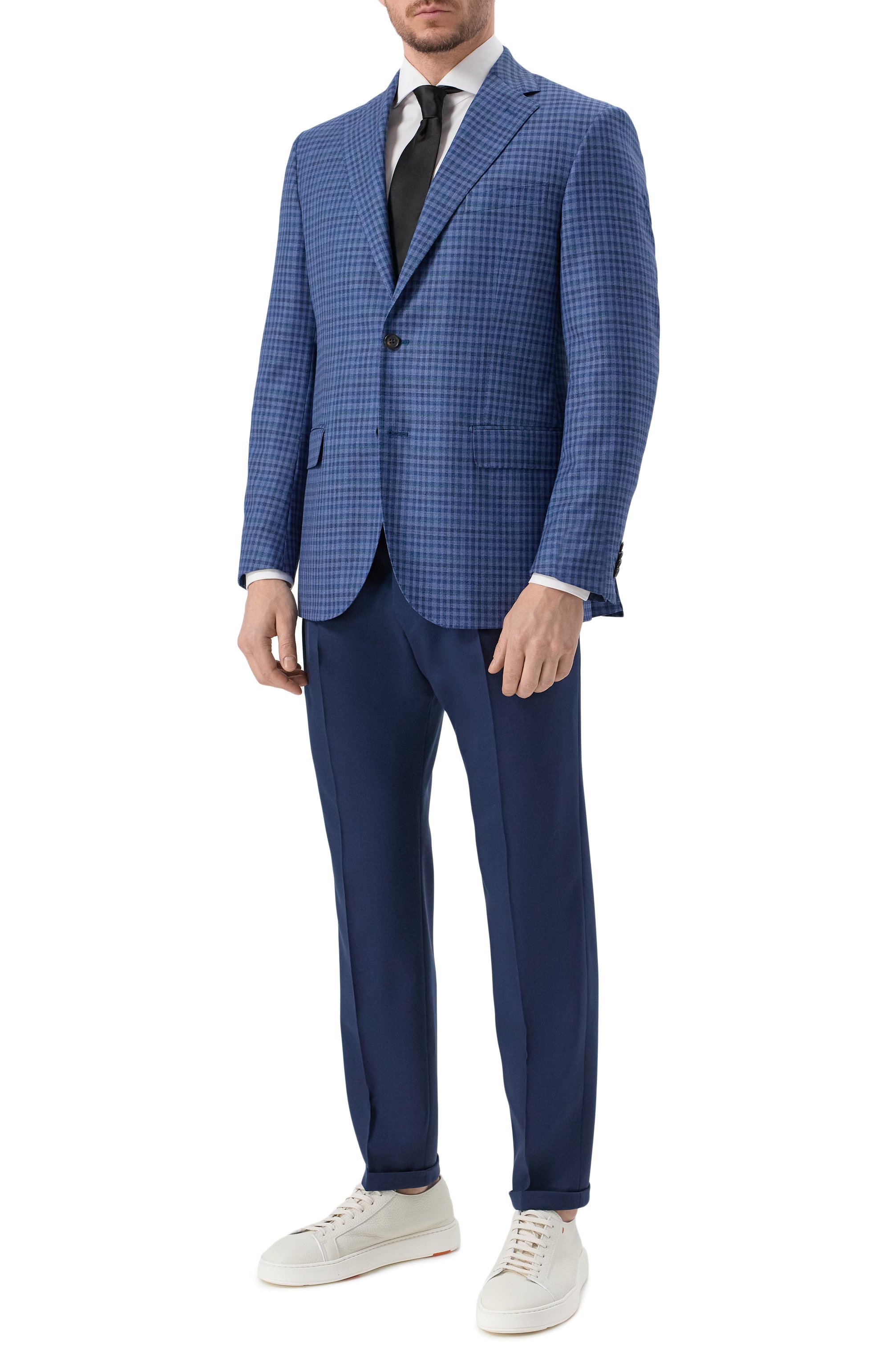 Шерстяной пиджак CORNELIANI, арт. 256008-2516388, фото 3