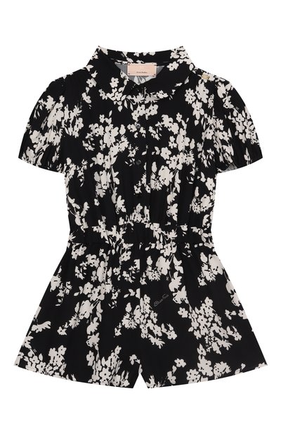 Комбинезон из вискозы ELISABETTA FRANCHI LA MIA BAMBINA, арт. EFTA1040/VI035/10A-12A+
