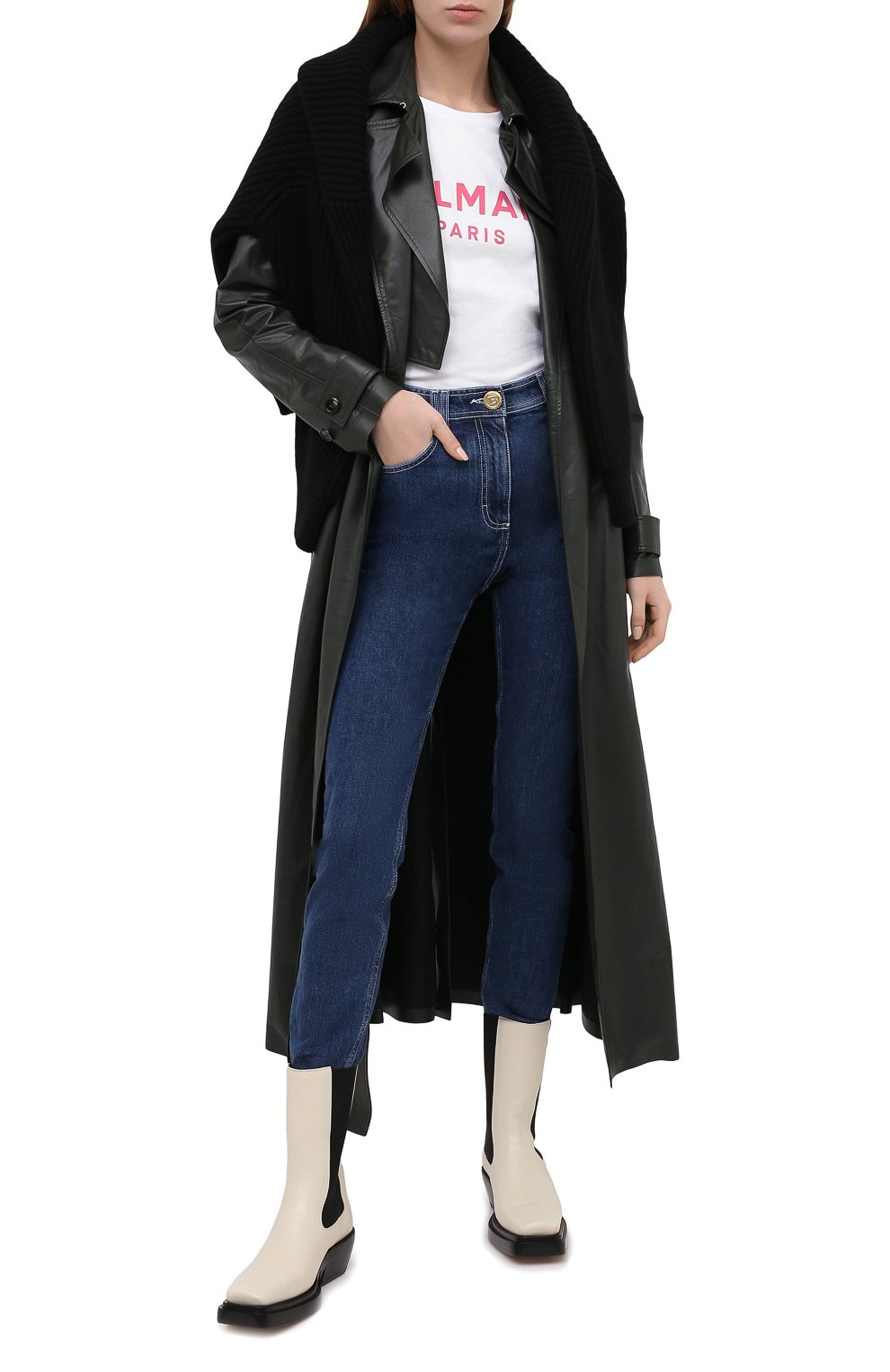 Джинсы BALMAIN, арт. VF15460/D098, фото 2