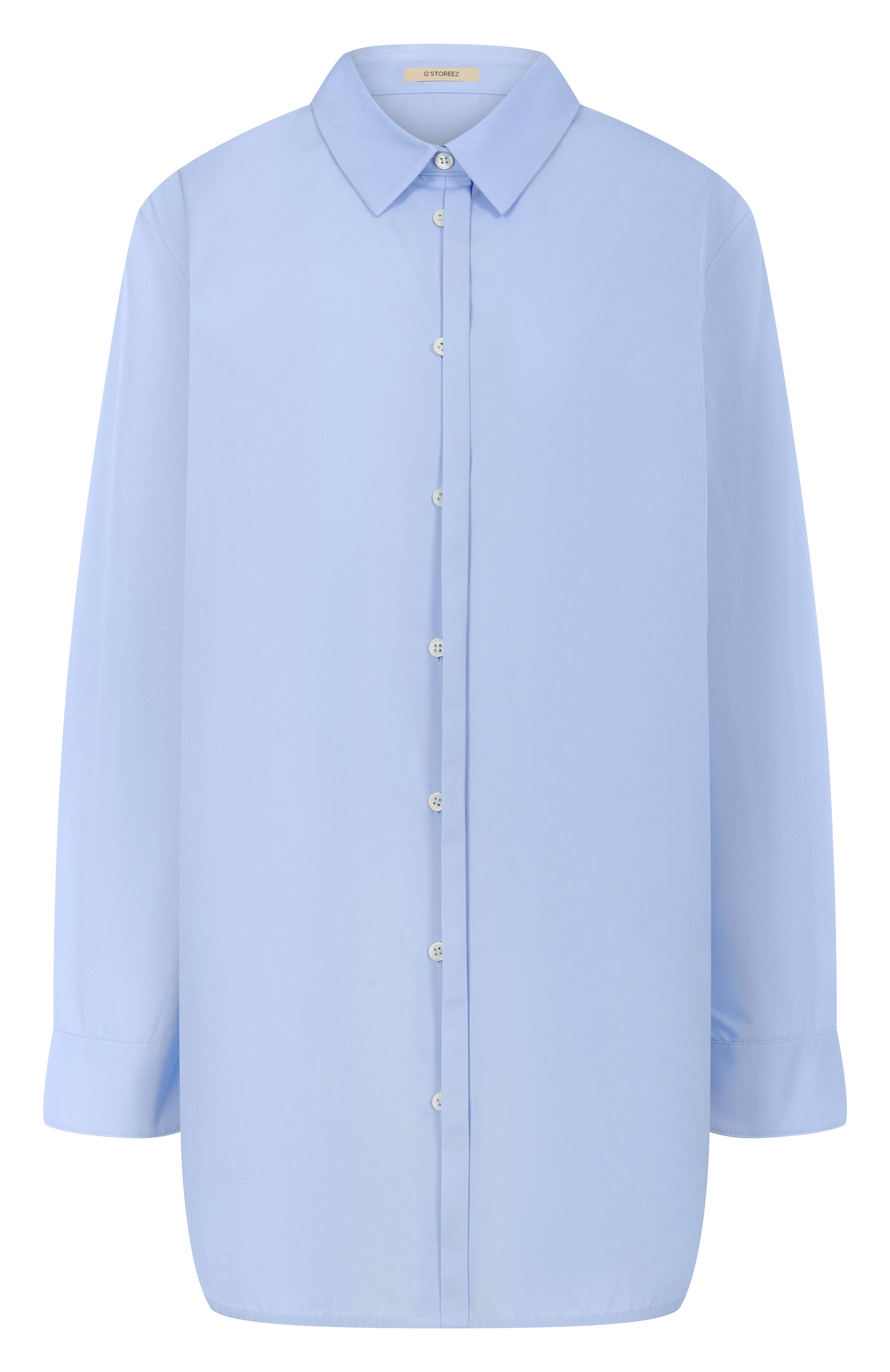 Хлопковая рубашка 12 STOREEZ, арт. 128813, фото 1