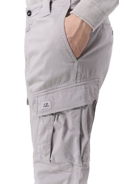 Хлопковые брюки-карго C.P. COMPANY, арт. 20CMPA745A/005694G, фото 5