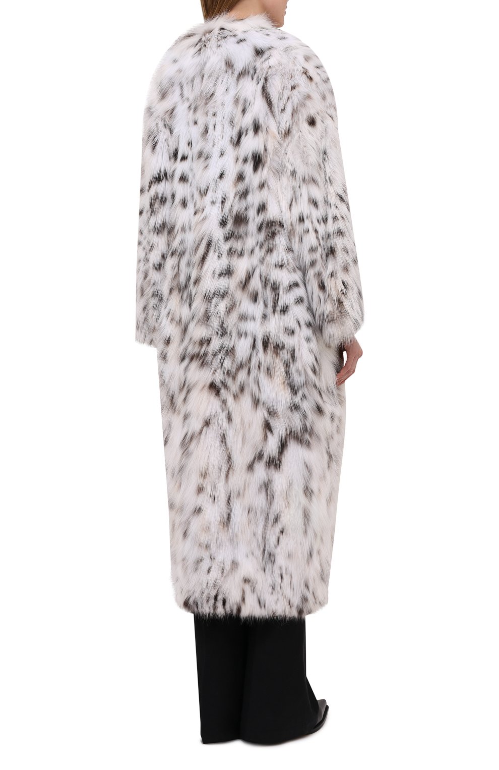 Шуба из меха рыси ZILLI, арт. WAW-GUI01-LYNX0/0001/LRUF, фото 4