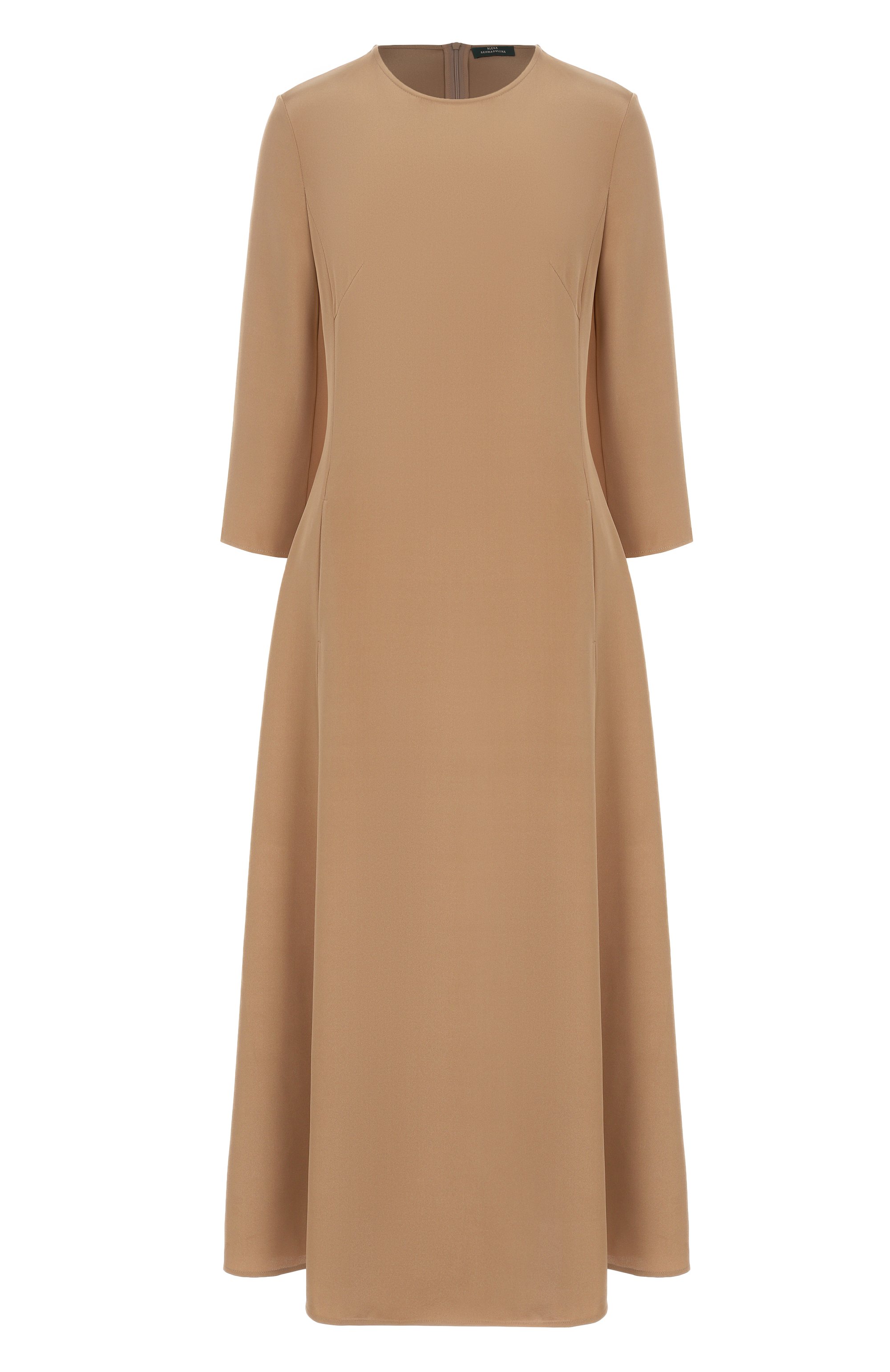 Шелковое платье AKHMADULLINA, арт. 1125.5D109/S604, фото 1