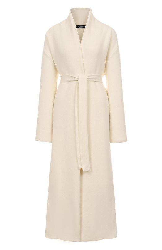 Кардиган из шерсти и вискозы Pietro Brunelli CGB003/WS0011 Кремовый CGB003/WS0011