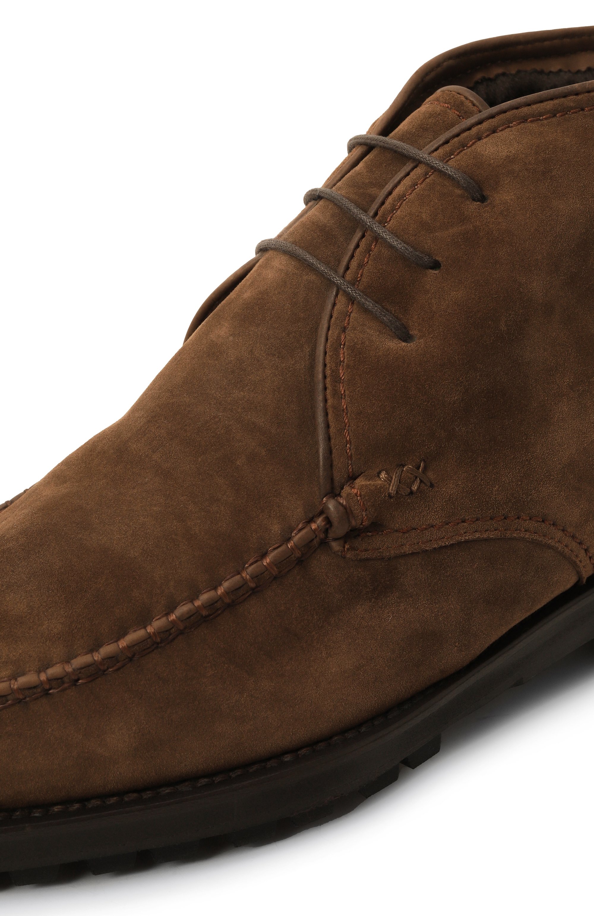 Замшевые ботинки u4 ARTIOLI, арт. 884/SUEDE/BABY LAMB U4, фото 7