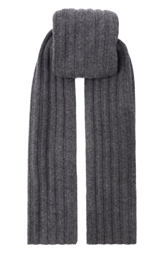Шарф Izyumka из кашемира и шерсти Canoe 4504311 Серый 4504311