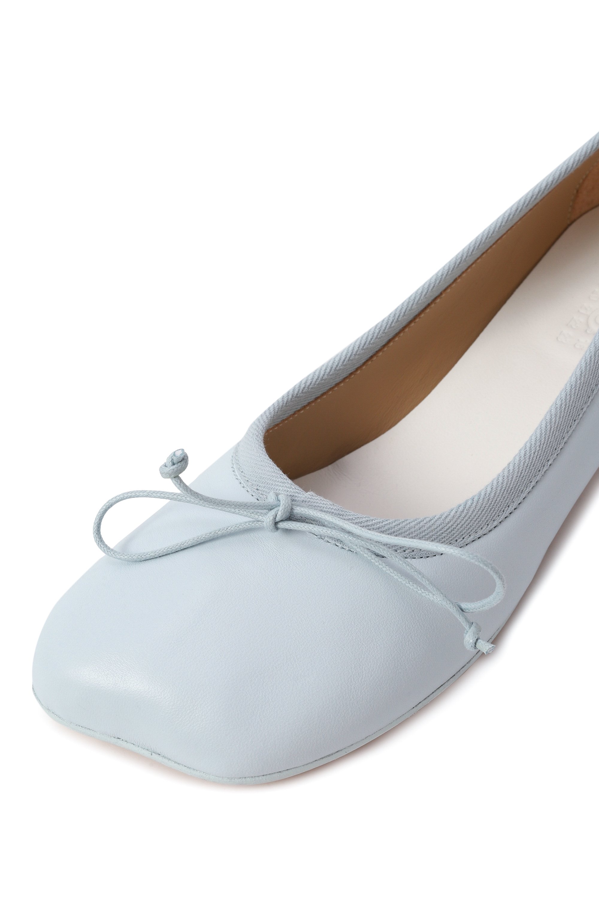 Кожаные туфли anatomic MM6, арт. S59WZ0096/P3628, фото 7