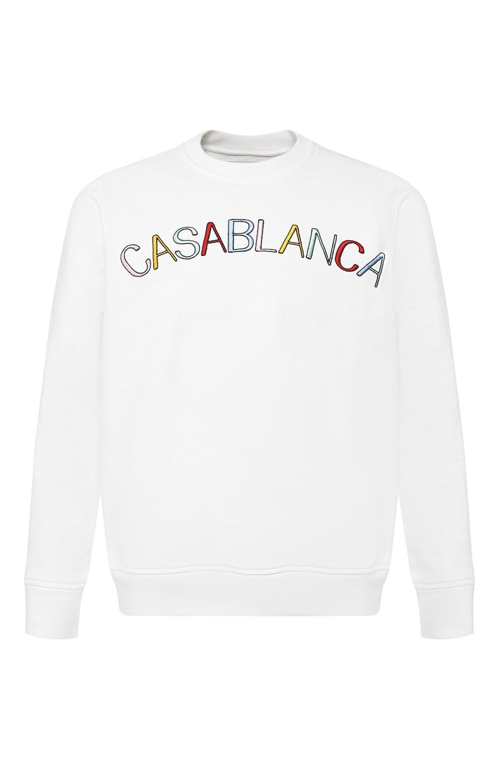 Хлопковый свитшот CASABLANCA, арт. MS20-JTP-001 CASA ARCH L0G0, фото 1