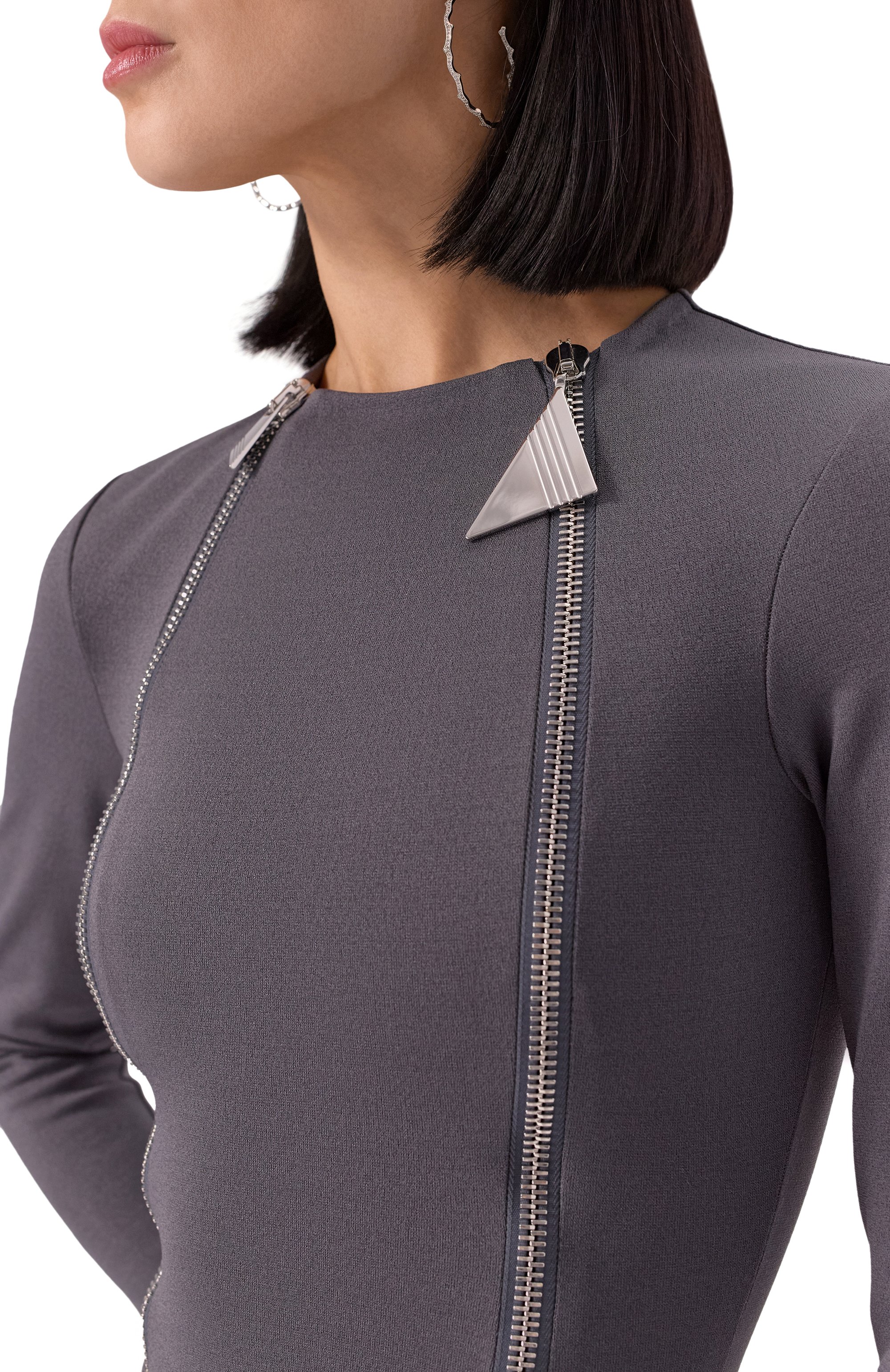 Платье THE ATTICO, арт. 250WCA00385/PLL002AA, фото 5