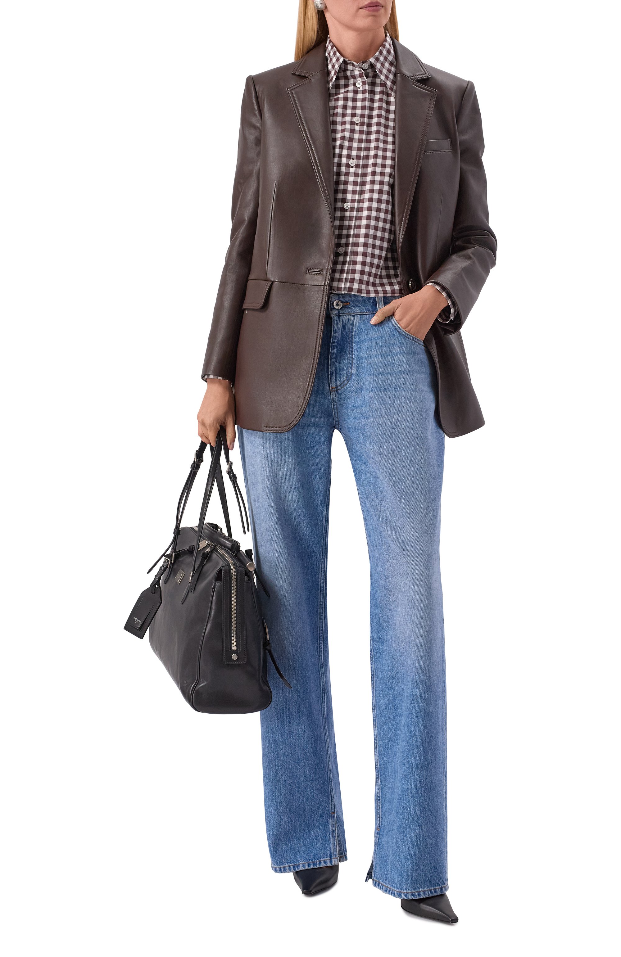 Хлопковая рубашка DOLCE & GABBANA, арт. F5Q08T/FQ5MY, фото 2