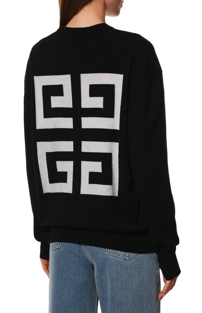 Кашемировый пуловер GIVENCHY, арт. BW90CU4Z9S, фото 4