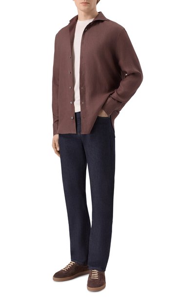 Льняная рубашка VAN LAACK, арт. VL-RES0-TFK/150555, фото 2