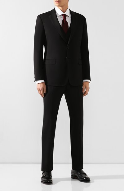 Шерстяной костюм-тройка GIORGIO ARMANI, арт. 8WGAY004/T0075, фото 1