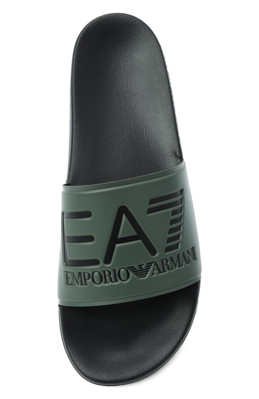 Шлепанцы EA7 7X000108/AF15118 Зелёный  7X000108/AF15118 Фото 5
