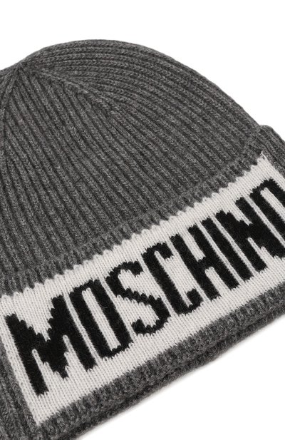 Шапка из шерсти и вискозы MOSCHINO, арт. 60077/M5540, фото 3