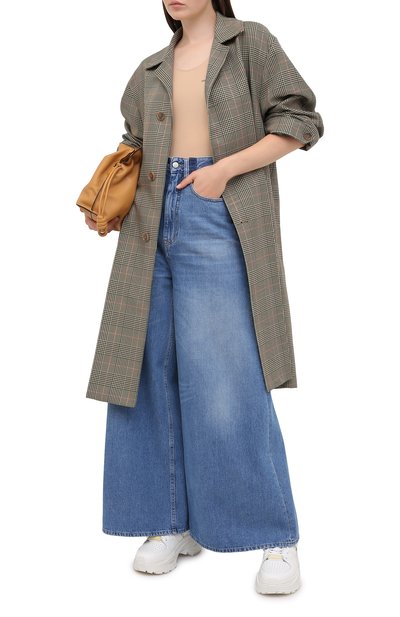 Джинсы MM6 синего цвета по цене 30850 руб., арт. S52LA0141/S30460, фото 2 Джинсы MM6, арт. S52LA0141/S30460, фото 2