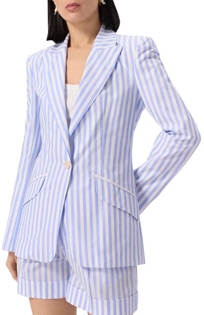 Льня�ной жакет FORTE DEI MARMI COUTURE, арт. 25SF5406, фото 3