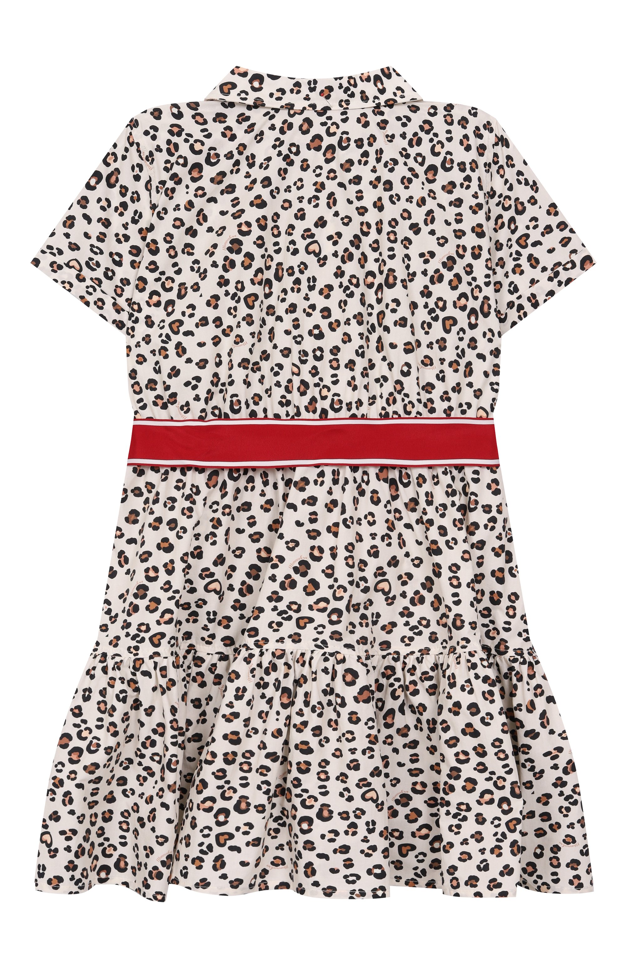 Хлопковое платье MONNALISA, арт. 11E911, фото 2