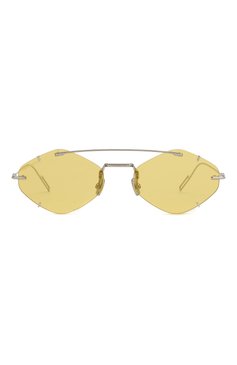 Женские солнцезащитные очки DIOR EYEWEAR желтого цвета, арт. DI0RINCLUSI0N 010 J9 | Фото 4 (Тип очков: С/з; Региональные ограничения белый список (Axapta Mercury): RU, Не проставлено; Кросс-КТ: С/з-унисекс; Нос: Не проставлено; Очки форма: Овальные; Оптика Гендер: оптика-унисекс)