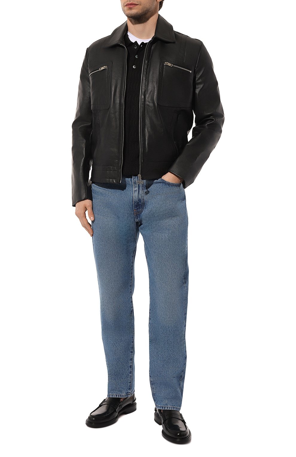 Джинсы VERSACE, арт. 1010816/1A04165, фото 2