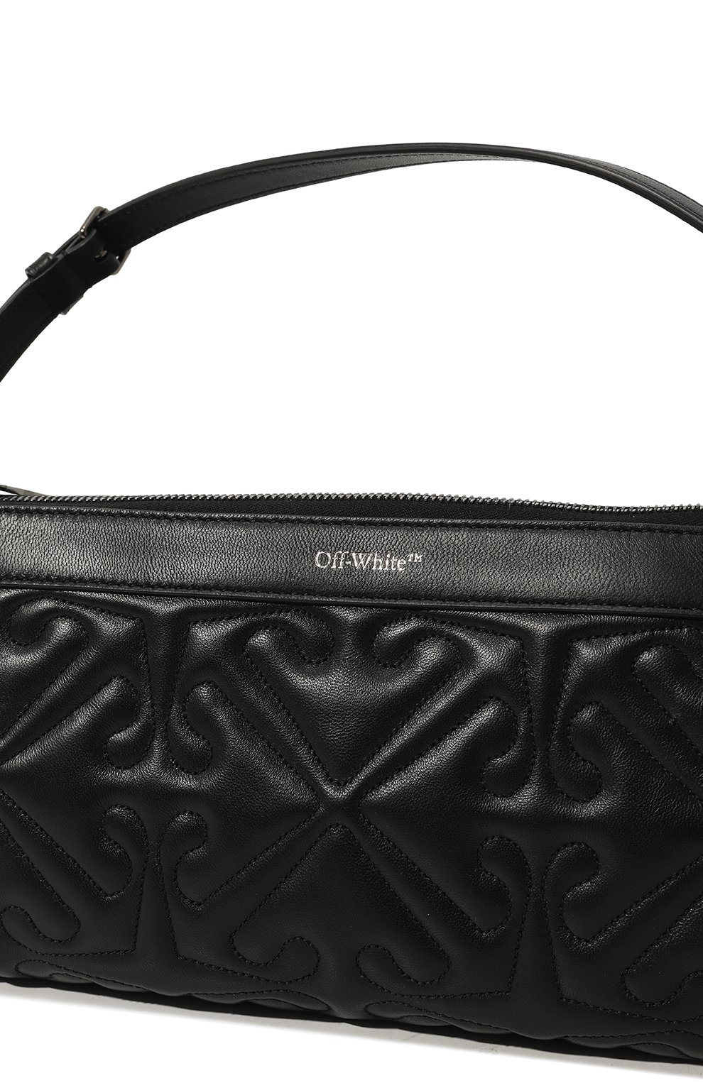 Сумка arrow OFF-WHITE, арт. 0WNN183F24LEA001, фото 3