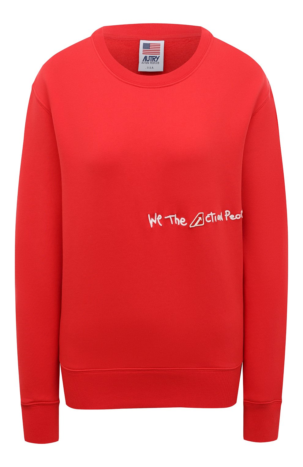 Хлопковый свитшот AUTRY, арт. SWIW 405R, фото 1