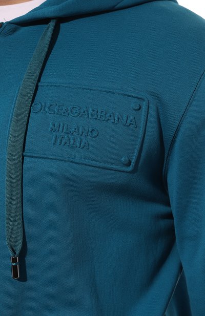 Хлопковая толстовка DOLCE & GABBANA, арт. G9ZU1Z/FU7DU, фото 5